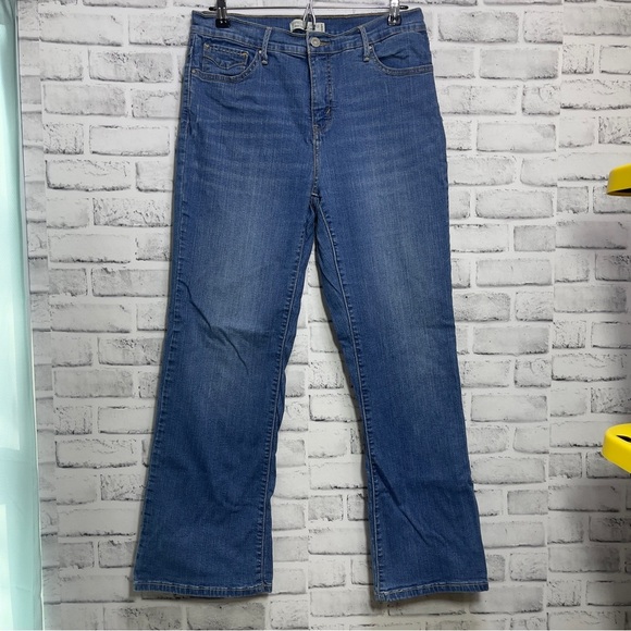 Levi's Denim - Levi’s 512 Perfectly Slimming Boot Cut Jeans 12